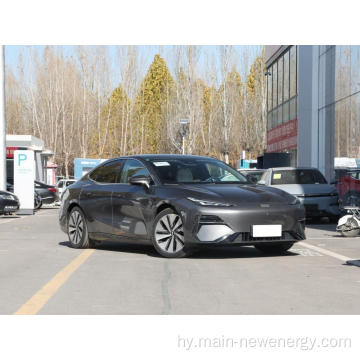 2024 Geely Galaxy E8 EV 665 կմ հեռավորության վրա Նոր էներգետիկ ամենագնաց `4WD Drive L6 էլեկտրական տրանսպորտային միջոց SEDAN GEEY E8